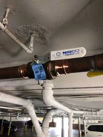 Copper pipe repair and valve work for Gas Leak Detection in Ira